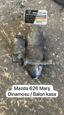MAZDA 626 BALON KASA MARŞ DİNAMOSU