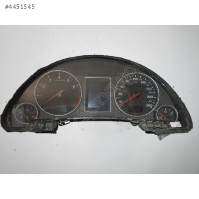 Audi A4 Kilometre Saati Gösterge Paneli 8E0920900F