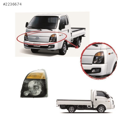 Hyundai H100 Ön Sağ-Sol Far Takımı 2012-2016