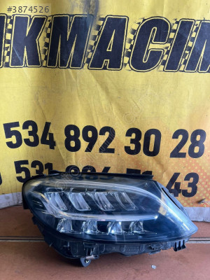 MERCEDES W205 C SERİSİ FULL LED SAĞ FAR