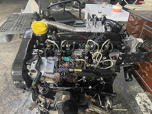 Renault Kango arkadan marşlı komple motor