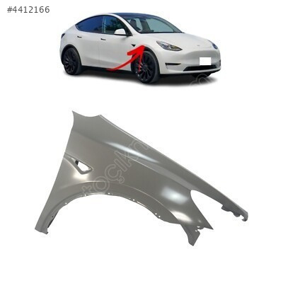 TESLA MODEL Y 2020-2024 SAĞ ÖN ÇAMURLUK 1493452-SO-A