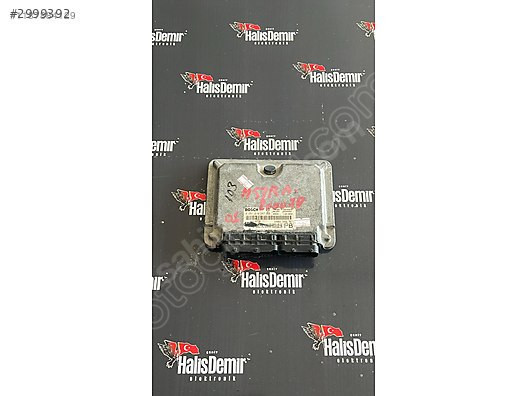 Opel Astra G 2.0 Motor Beyni 0281010267 24417167