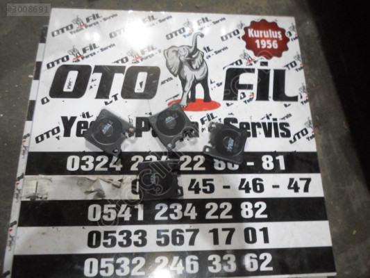 MERCEDES 210 KASA 1997- 2006  (212872) ARKA BALATA SIFIR COTEE