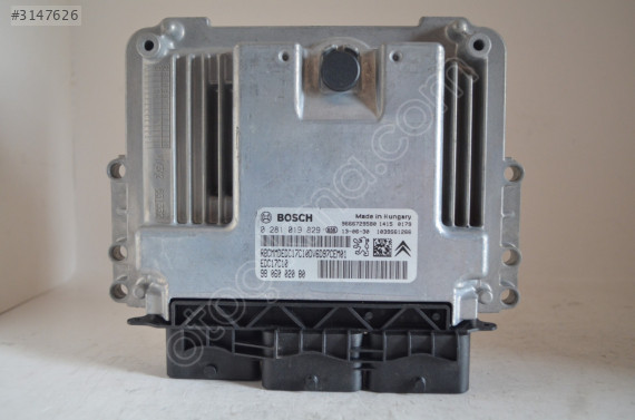 0281019829 9666729580 9806002080 MOTOR BEYNI PEUGEOT PARTNER 1.6