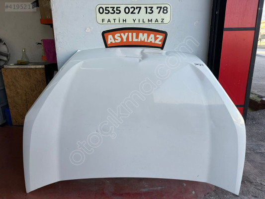 DOBLO 4 MOTOR KAPUTU ORJİNAL BEYAZ