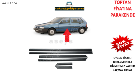 FİAT UNO KAPI BANDI TAKIM  181491180