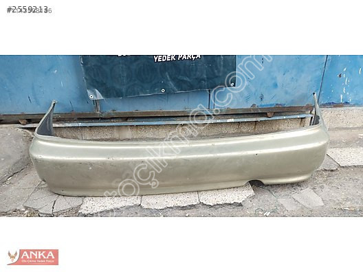 HONDA CİVİC VTEC 1 ARKA TAMPON ÇIKMA ORJİNAL