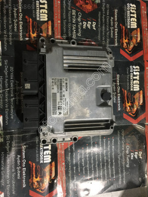 9840042180 0281037101 CITROEN C3 MOTOR BEYNİ  md1cs003