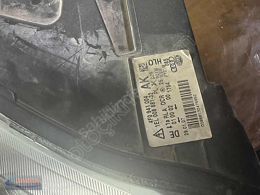 4F0941004 AUDİ A6 SAĞ FAR ORİJİNAL ÇIKMA