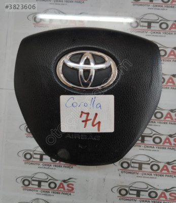 TOYOTA COROLLA SÜRÜCÜ DİREKSİYON AİRBAG 01660414-12442522