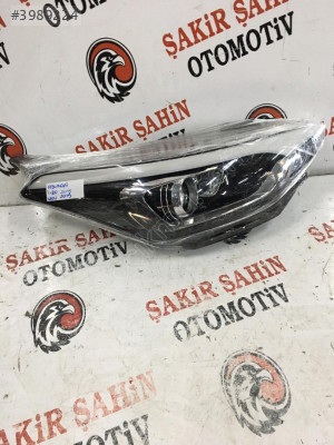 2015-2019 Hyundai i20 Sağ Ön Far Çıkma Parçası