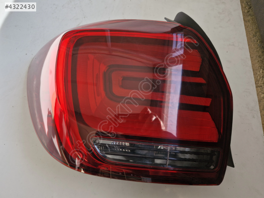 RENAULT SYMBOL SOL ARKA STOP LAMBASI 2013-2020 SIFIR AYARINDA