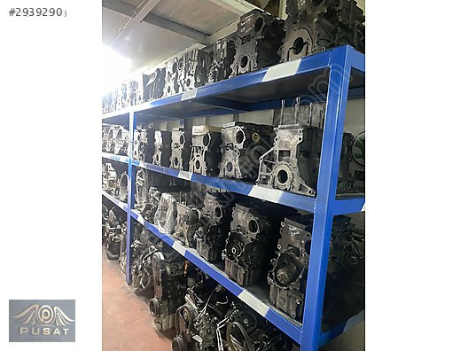 TRANSPORTER T5 1.9TDİ ÇIKMA YARIM MOTOR AXB MOTOR