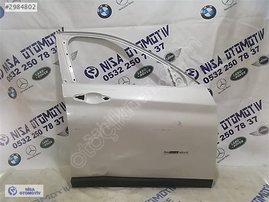 BMW X3 F25 KASA SAĞ ÖN KAPI ORJ ÇIKMA