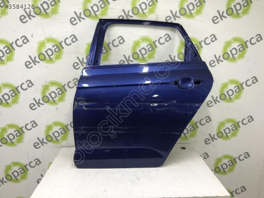 VOLKSWAGEN POLO TAİGO   2017 2024 SOL ARKA KAPI  2G4833051