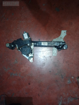 Peugeot 508 çıkma sol arka cam krikosu
