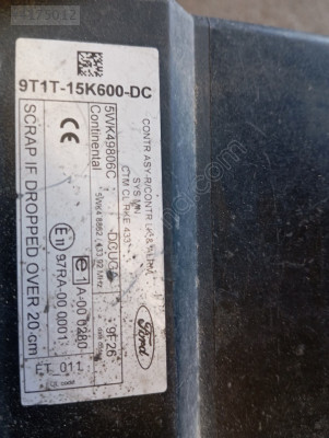 Ford connect merkezi kilit modüllü 9T1T-15K600