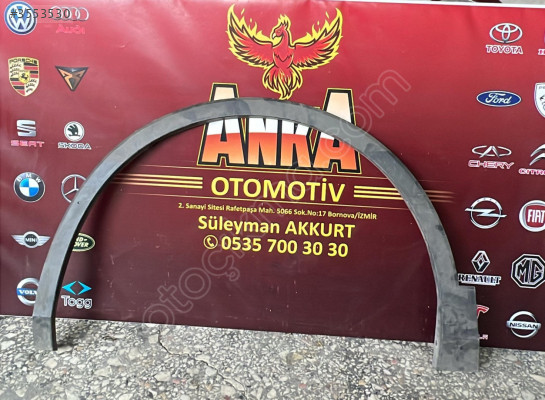 2016-2019 VW Tiguan Sol Ön Çamurluk ve Dodik Parçası