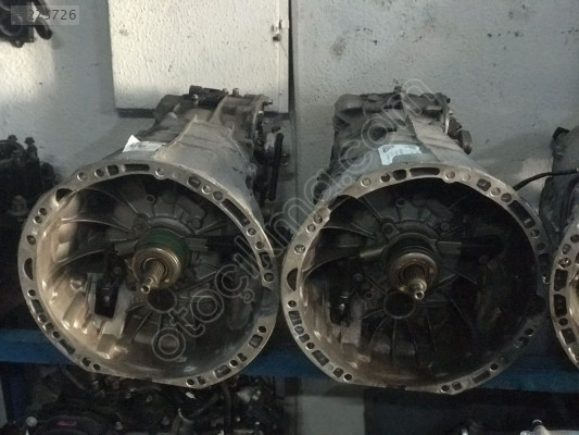 Mercedes Sprinter 651 Euro 5 Şanzıman