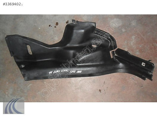 HONDA CIVIC 1997 ÇIKMA SAĞ ARKA ALT DİREK PLASTİĞİ