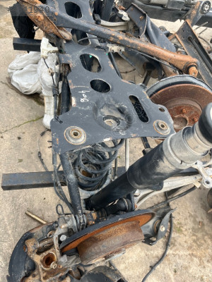 PEUGEOT 406 ARKA DİNGİL