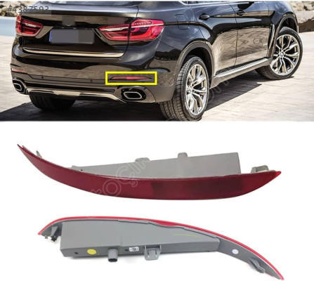 63147323185 BMW X6 F16-X4 G02 2015 REFLEKTÖR ARKA TAMPON SOL
