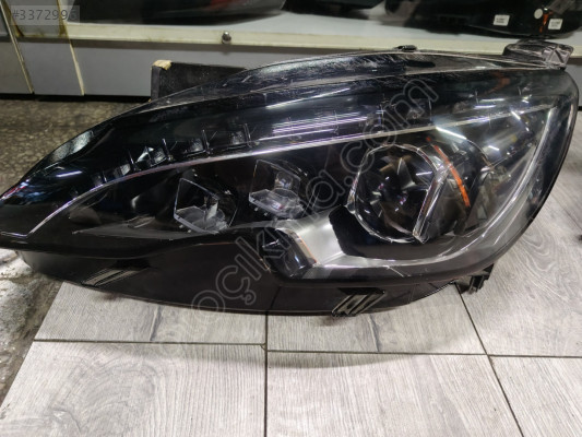 Peugeot 308 sol ön far mercekli