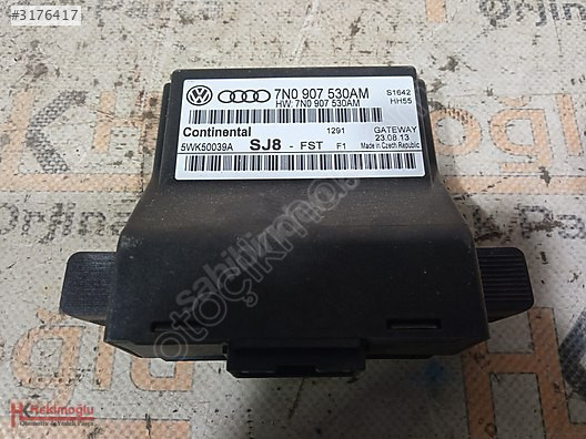 VW TİGUAN 09-16 GATEWAY KONTROL ÜNİTESİ 7N0 907 530AM 5WK50039A