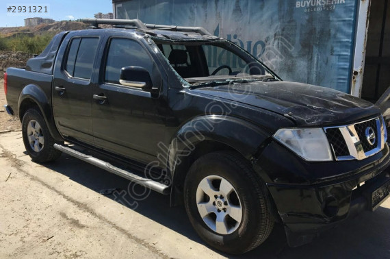 NİSSAN NAVARA KOMPLE ÖN...MİL OTO