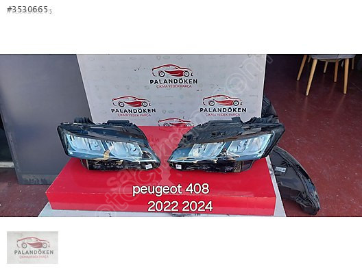 2022-2024 Peugeot 408 Far