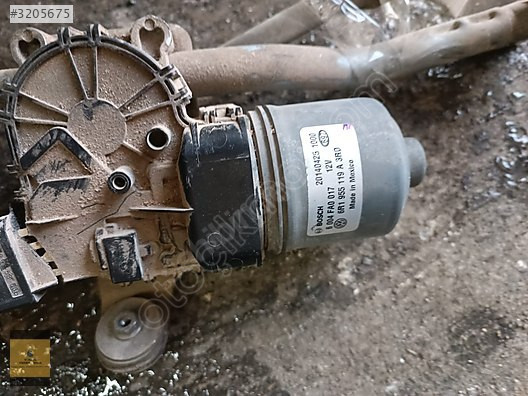 6R1955119 6R1955119A volkswagen jetta polo SİLECEK MOTORU