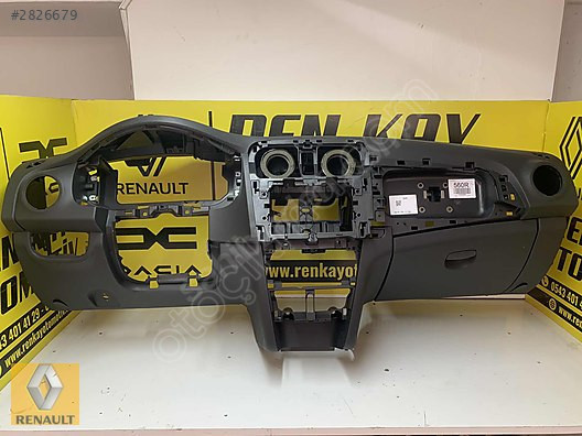 Renkay Oto - 681006560R Renault Symbol Sıfır Orjinal Torpido