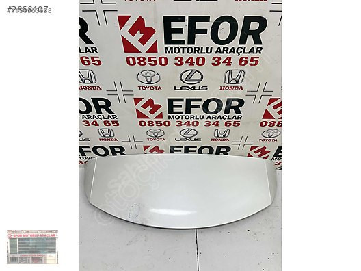 LEXUS RX350 BAGAJ SPOYLER ÇIKMA ORJİNAL YEDEK PARÇA 76891-48020