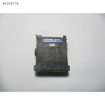 Mercedes W201 190E Motor Beyni 0280800100 0025453632