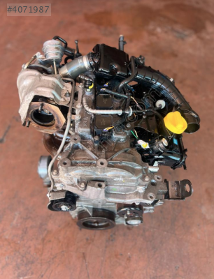RENAULT SCENİC H4J 1.4 TURBO MOTOR ÇIKMA PARÇASI