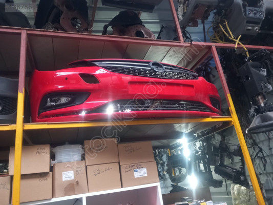 OPEL ASTRA K MAKYAJSIZ KASA DOLU ON TAMPON OTO ERKAN