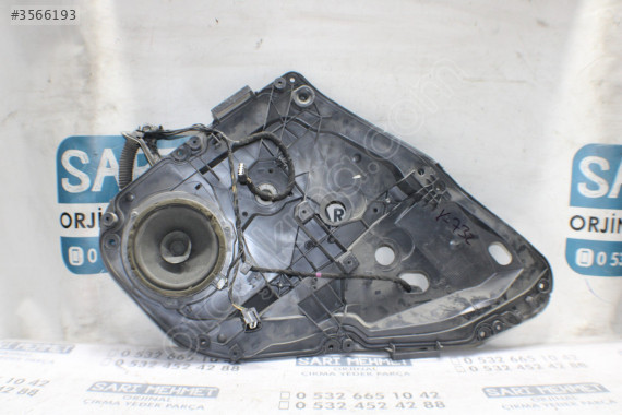 ÇIKMA FORD FİESTA SAĞ ARKA CAM KRİKOSU K-731