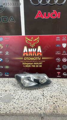 2011-2014 VW Caddy Sağ Ön Far Üst Sinyalli