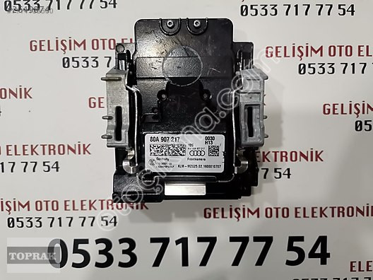 80A907217 AUDİ Q5 ÖN KAMERA ŞERİT ASİSTANI