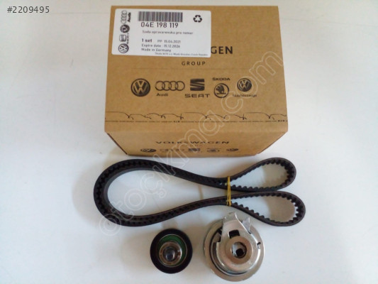 04E198119 TRİGER SETİ 1.0 TSI - 1.2 TSI - 1.4 TSI - 1.5 TSI