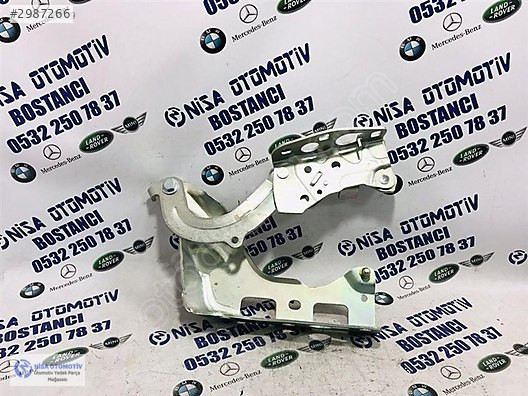 MERCEDES E SERİSİ W213 E180 E200 SAĞ KAPUT MENTEŞESİ A2138800228