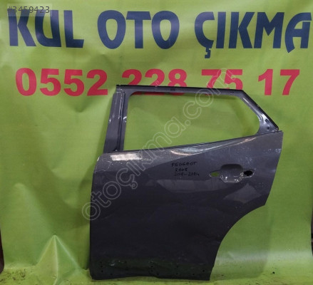 peugeot 2008 sol arka kapı