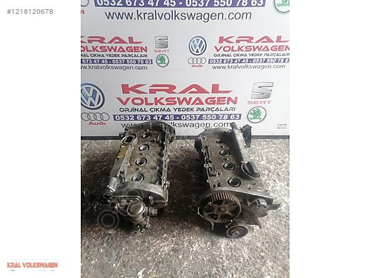 SEAT LEON 1.8 AGN DÜZ TURBO EGRLİ EGRSİZ ÇIKMA SİLİNDİR KAPAĞI