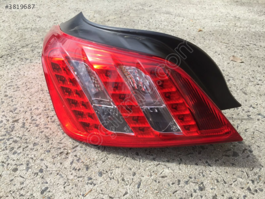 PEUGEOT 508 ÇIKMA ORJİNAL SAĞ - SOL STOP