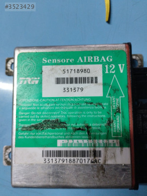 Fiat Albea Palio Airbag Beyni 51718980