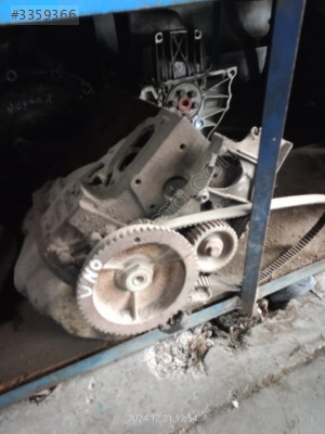 UNO 1.4  yarım motor Krank kolları ve blok