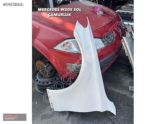W205 Mercedes Sol Ön Çamurluk - Eyupcan Oto Çıkma Parça