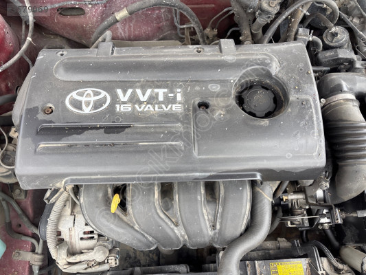 Orijinal TOYOTA COROLLA 1.6 VVT-I Çıkma 3ZZ MOTOR KOMPLE