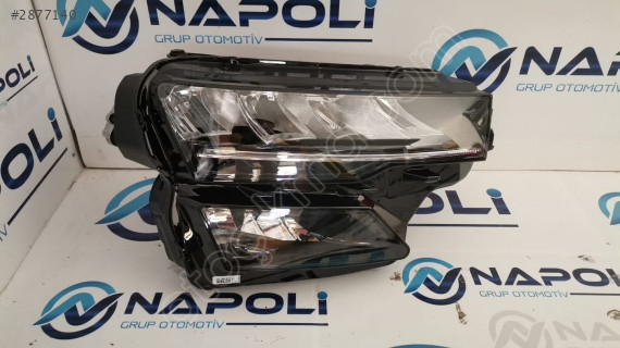 57B941010 SKODA KAROQ LEDLİ SAĞ ÖN FAR 2018/2023